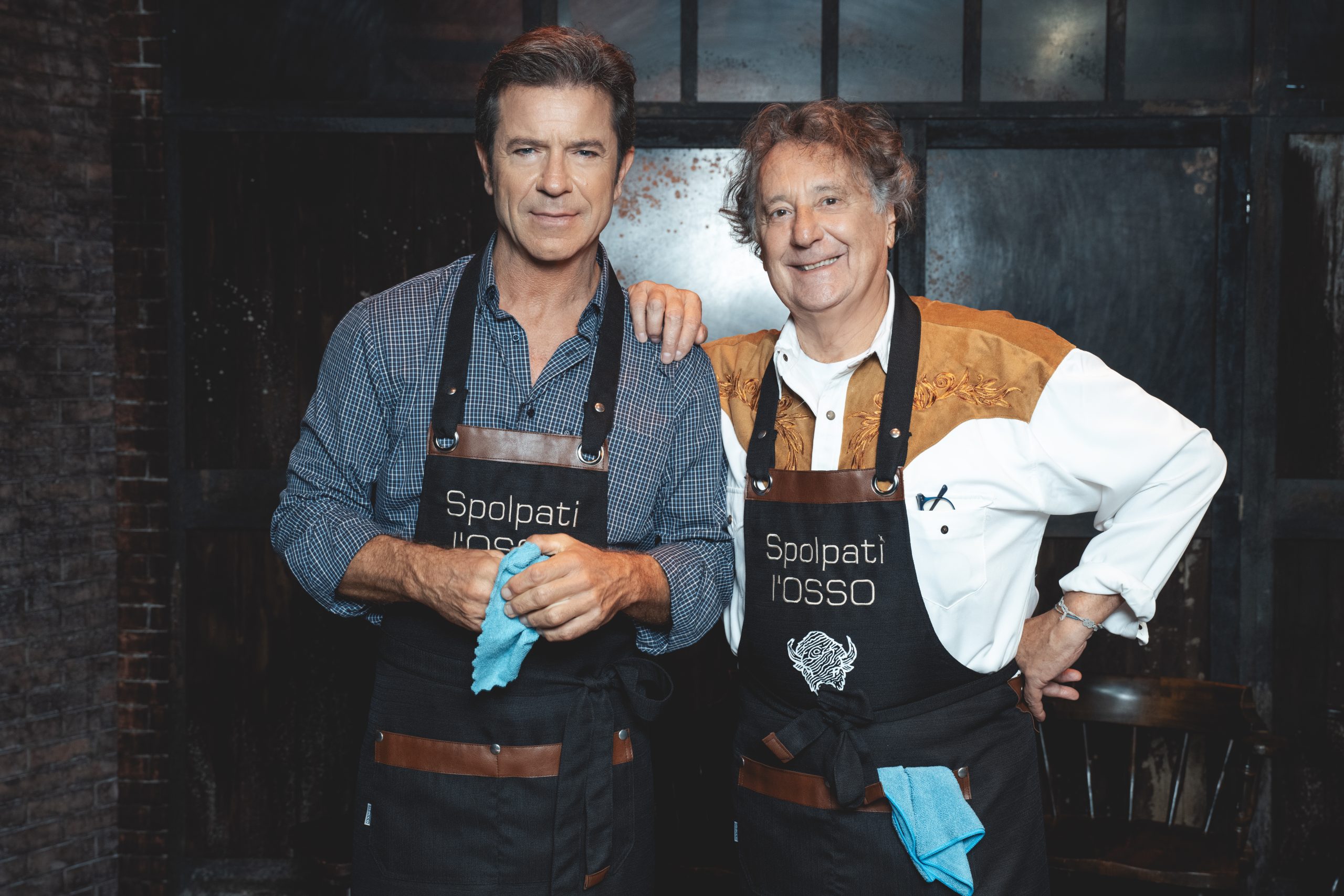 Paolo Conticini Enzo Iacchetti